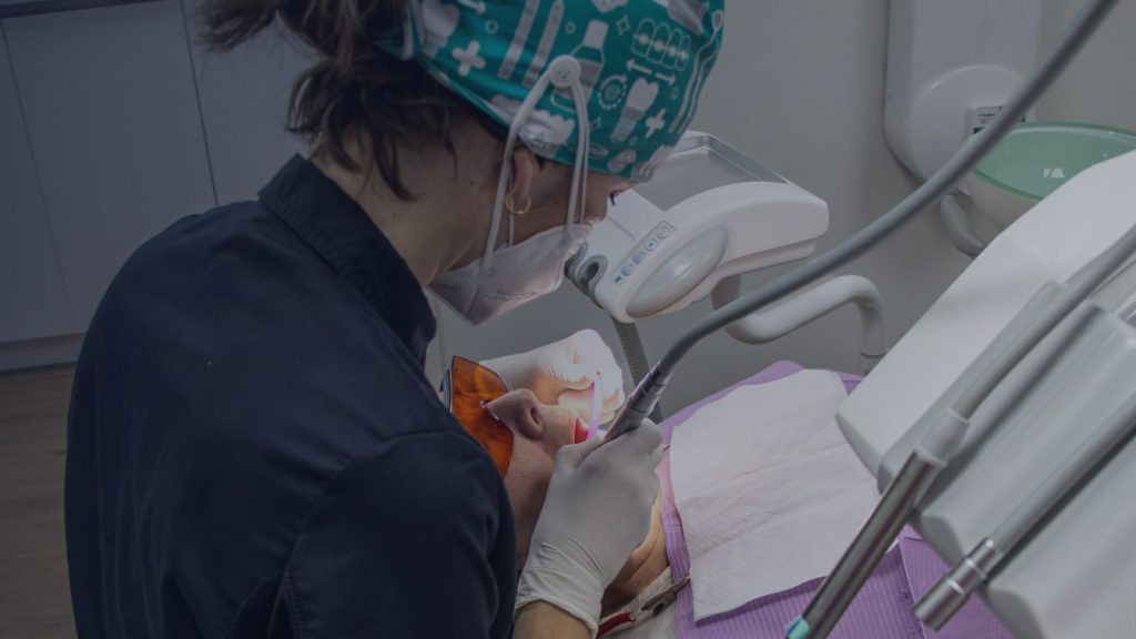 Tratamiento de ortodoncia en el gabinete de Clínica Dental Miriam García
